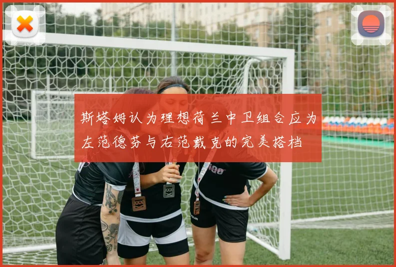 斯塔姆认为理想荷兰中卫组合应为左范德芬与右范戴克的完美搭档